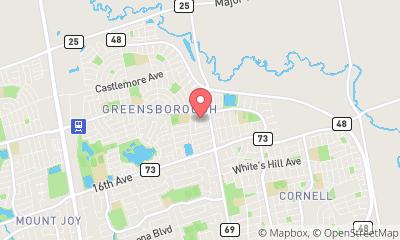 map, WOW 1 DAY PAINTING Toronto