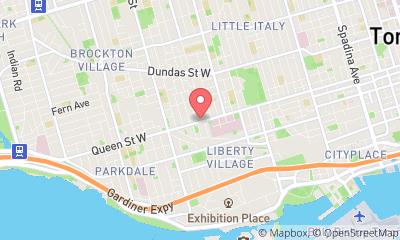 map, Bosley Real Estate Ltd.