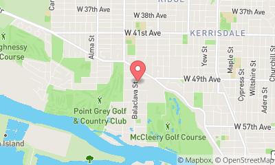 map, Southlands Nursery