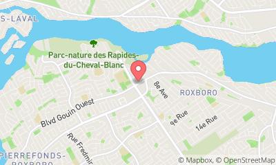 map, Montreal Public Writer Business Centre