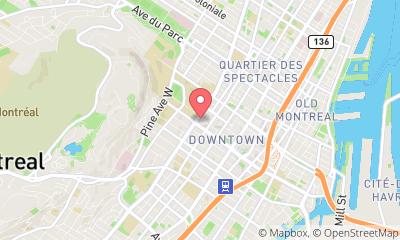 map, LIAISONS Business Centre