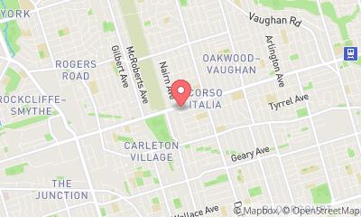 map, Locksmith Toronto Service