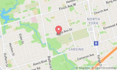 map, All Canadian Masonry