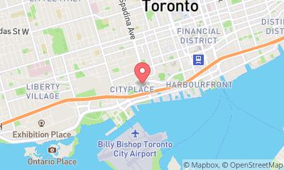 map, Dicarlo stoneworks inc.