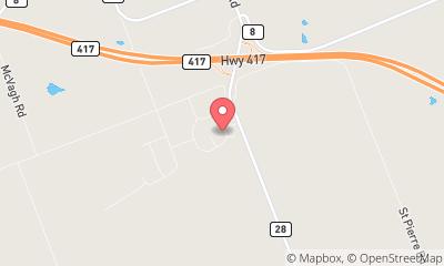 map, PuroClean Of Ottawa East