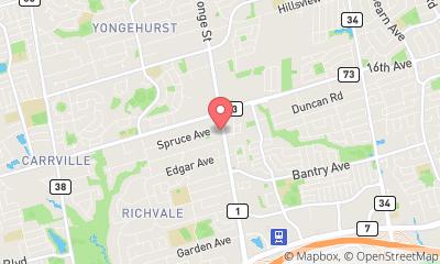 map, DUCA Financial Services Credit Union Ltd.
