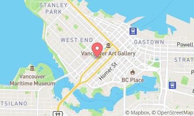 map, Nelson Square Executive Offices