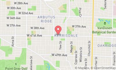 map, Provident Security Corp.