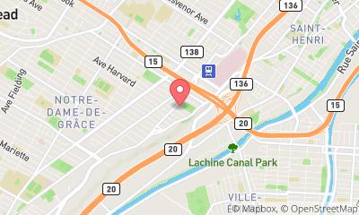 map, Precision *Home Inspections* -Montreal Offices-