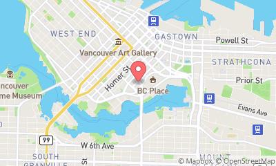 map, Vancouver Apartment Rentals
