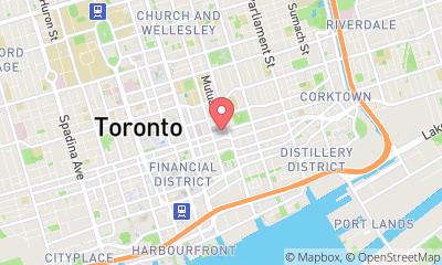 map, Regus - Ontario, Toronto - Queen & Richmond Centre