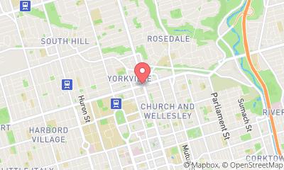 map, Regus - Toronto Bloor and Yonge