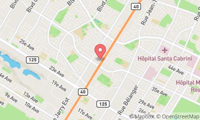 map, ATELIER ROSEMONT SERRURIER Inc.