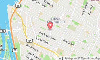 map, Serrurerie Longueuil serrurier