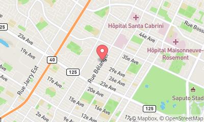 map, Emergency Locksmith Montreal