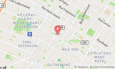 map, Groupe Securite Robillard