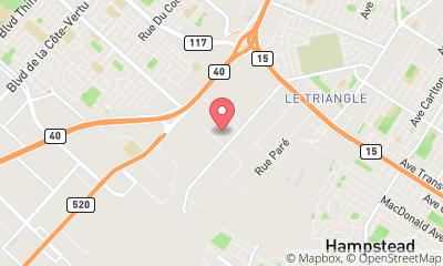 map, Techmod - Locksmith Montreal