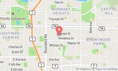 map, G&B Bricklayers Ltd.