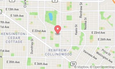 map, Tommy Le - Lawn Mowing, Lawn Care and Landscape Services