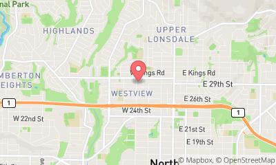 map, Terry's Window Cleaning Ltd