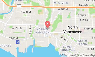 map, Adept B.C. Window Cleaning