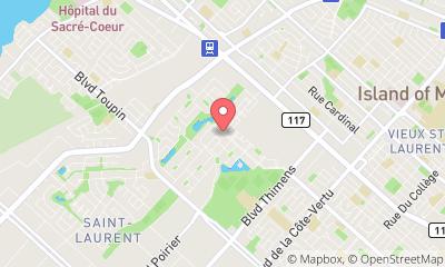 map, Services Neige Plus