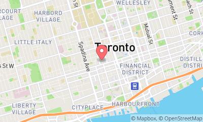 map, Spaces - Ontario, Toronto - Spaces Toronto - Queen West