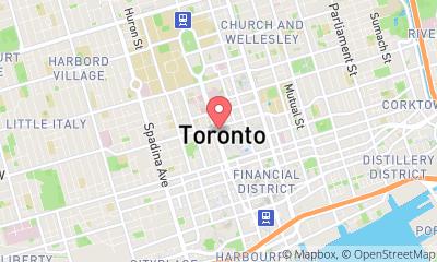 map, Regus - Ontario, Toronto - University & Dundas