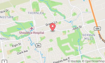 map, Green King Landscaping and Snow Removal