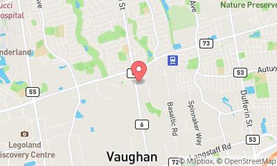 map, Golden Lion- Janitorial Services | Office Cleaning Services Vaughan