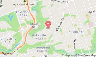 map, C And F Cleaning Services Limited