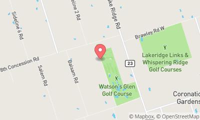 map, Canadian Carpet Cleaning and Janitorial Services