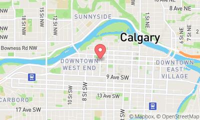 map, Chateau Apartments