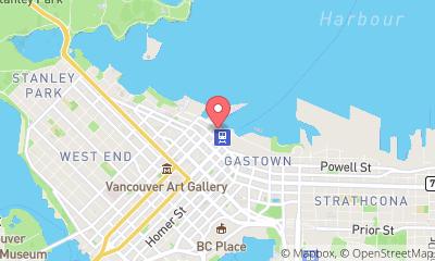 map, FirstService Residential British Columbia