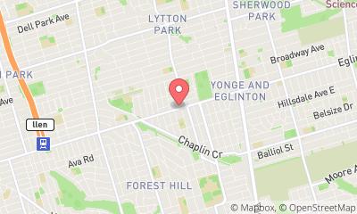 map, Royal LePage Infinity Realty