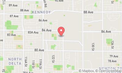 map, Father & Son Masonry & Curbing Ltd