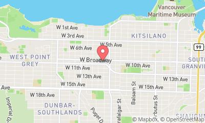 map, MK Stone Mason Vancouver