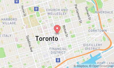 map, Professional Painter Toronto