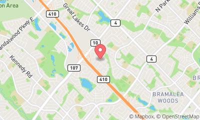 map, Painters Brampton