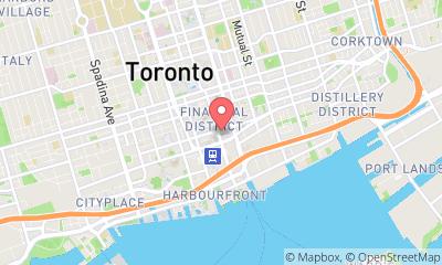 map, Colliers | Toronto Downtown