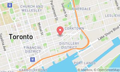 map, MJ Lawson Real Estate