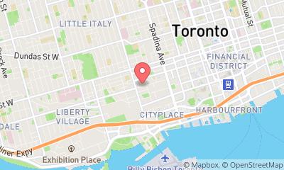 map, Metropolitan Commercial Realty Inc.