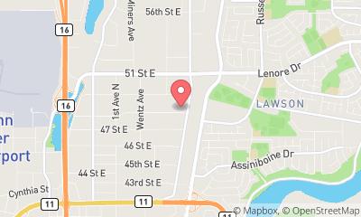 map, ICR Commercial Real Estate (Sales & Leasing; Saskatoon North)