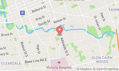 map, J & S Masonry, Restoration and Genereal contracting