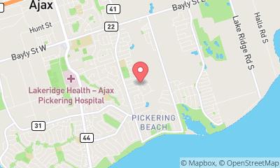 map, Clayson Construction