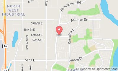 map, Raider Asphalt Services Ltd