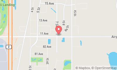 map, Centerline Paving