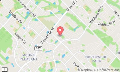 map, Prime heating and cooling services