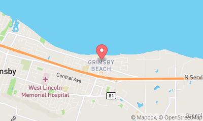 map, Aldershot Air Conditioning and Heating