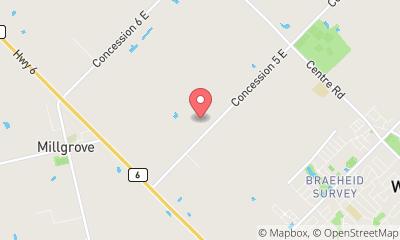 map, Canadian Heating & Air Conditioning